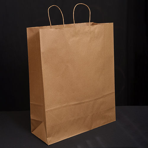 Plain Paper Brown Bag Size: As Per Req.