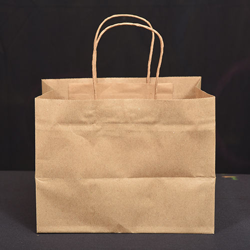 Brown Paper Carry Bag With Handle