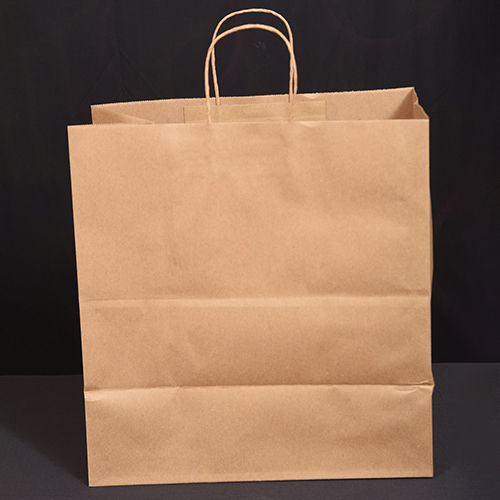 Brown Paper Shopping Bag Size: As Per Req.