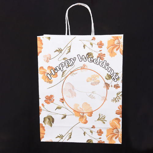 Printed Kraft Paper Bag