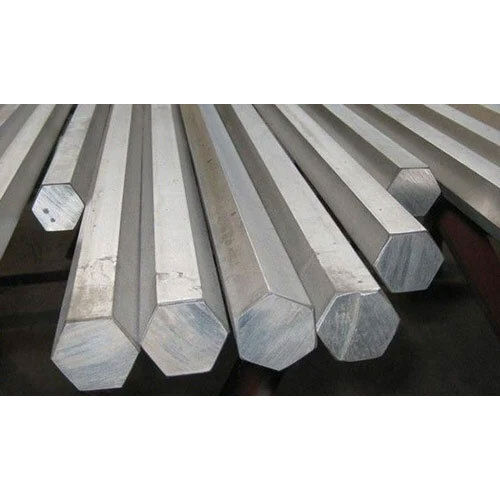 Stainless Steel 321 Hexagonal Rod