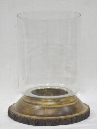 12 Inch Glass Hurricane