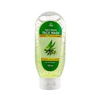 120ml Quixbu Cosmopile Neem And Aloe Vera Face Wash - Attributes: Glitter Effect