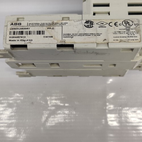 ABB 3BSE020520R1 COMMUNICATION MODULE