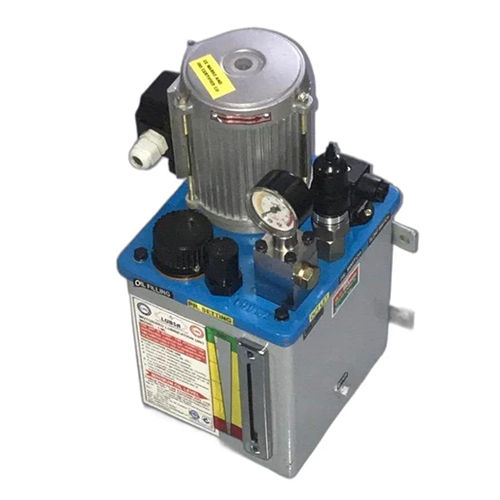 Three Phase Motorized Lubrication System Grade: Commercial