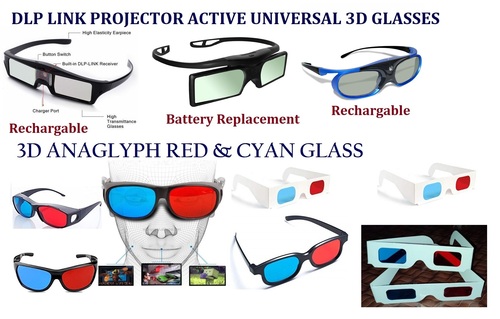 PROJECTOR  3D GLASSES
