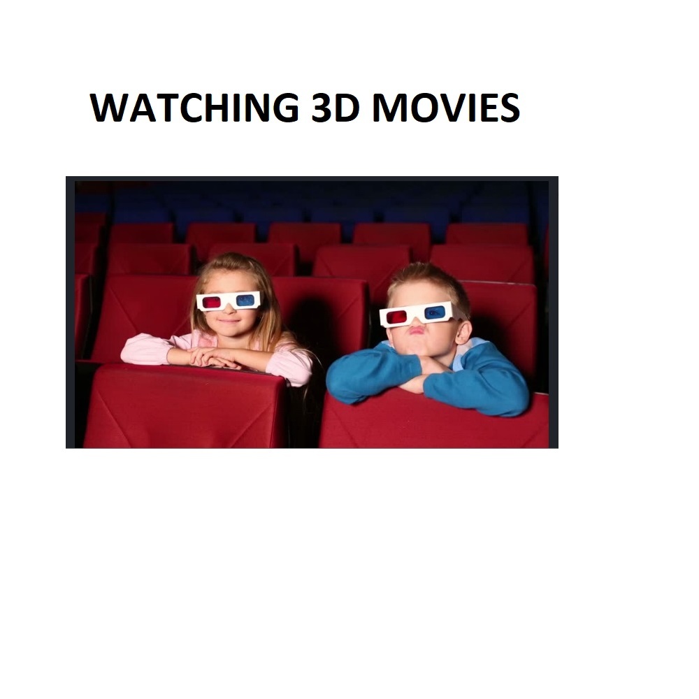 PROJECTOR  3D GLASSES