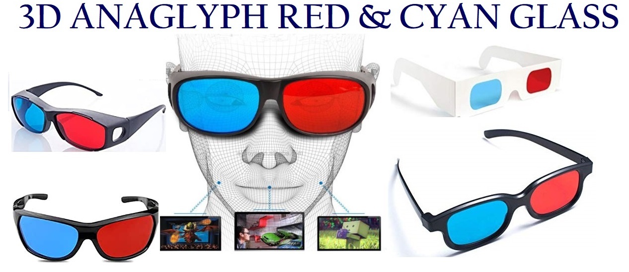 PROJECTOR  3D GLASSES