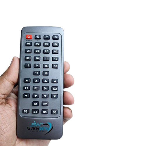 Smart Remote Control Application: Commercial