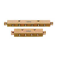 Brass Manifold Valve - Durable Brass Material, Compact Design , Enhanced Flow Control Features