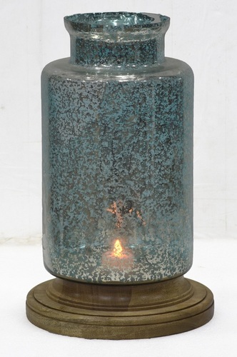 Glass Chintz Hurricane