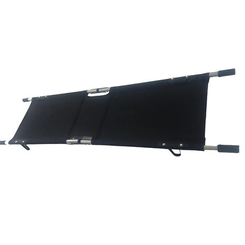 Durable 2 Fold Aluminium Hospital Stretcher