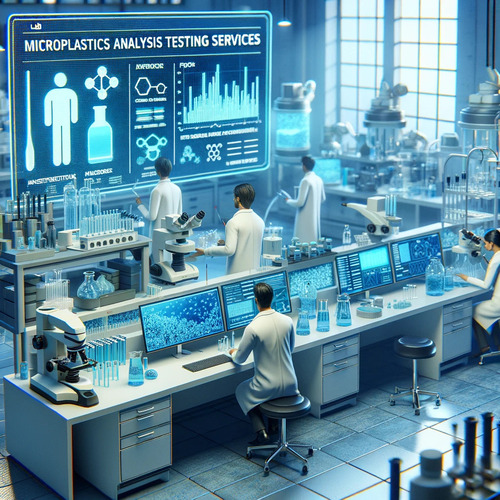 Microplastics Analysis Testing सेवाएं