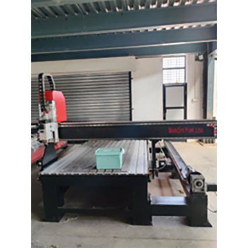 CNC Router With Side Rotary