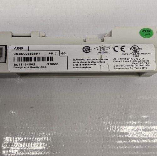 ABB 3BSE008536R1 EXTENSION MODULE