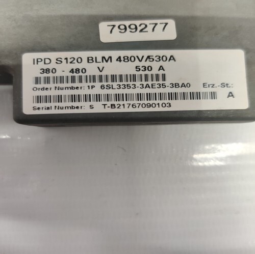 SIEMENS 6SL3353-3AE35-3BA0 SINAMICS S SPARES