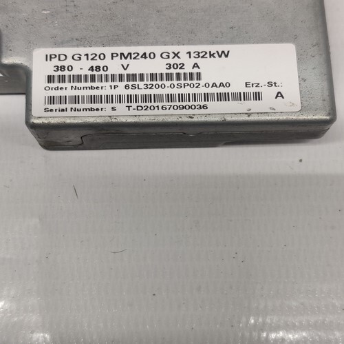 SIEMENS 6SL3200-0SP02-0AA0 POWER MODULE