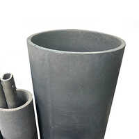 Osic Grinding Barrel - Silicon Carbide, Black, 280 Mpa Strength | High Temperature Resistance, Exceptional Thermal Conductivity, Wear Resistant In Abrasive Environments
