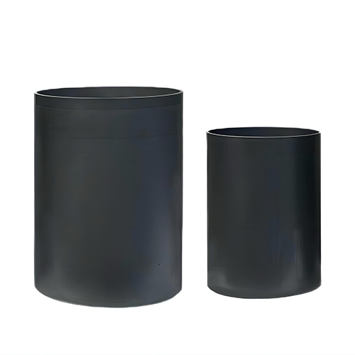 SiC/SiSiC Wear Resistant Grinding Barrel Tube