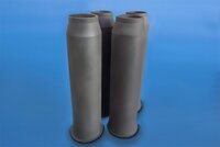 Sisic Burner Nozzle - Application: Refractory Flame Tubes In The Kiln.