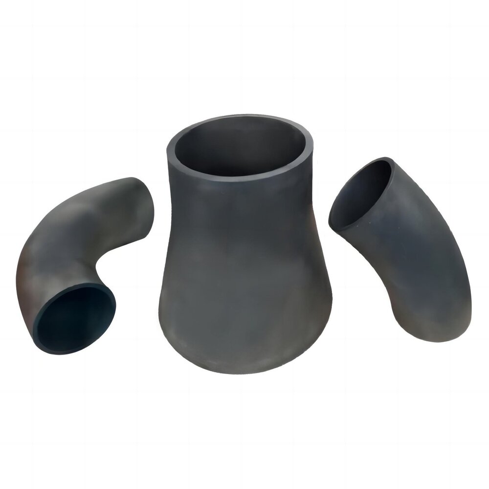 SiC SiSiC RBSiC Wear Resistant Lining Tube