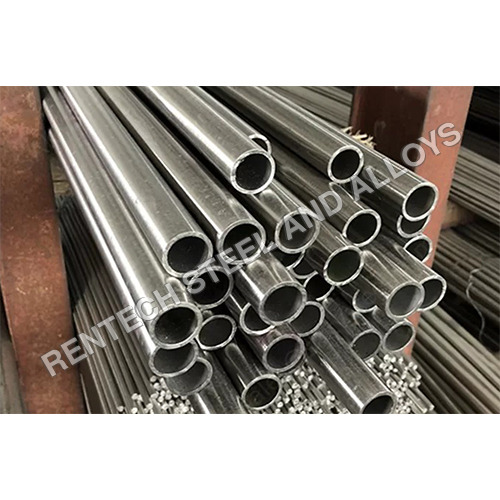 Stainless Steel Rust-proof Round Shaped Seamless Pipes