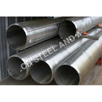 Stainless Steel Erw Super Duplex Pipe - Color: Silver