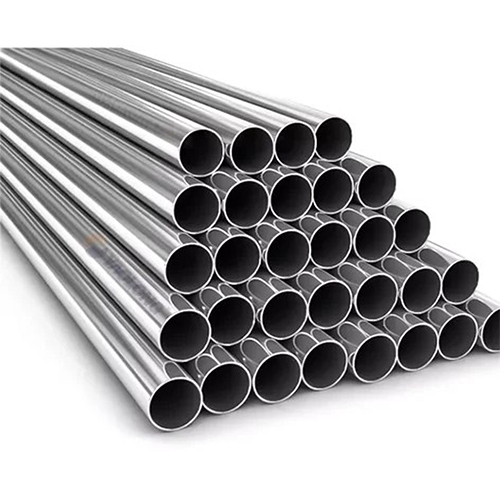 Round Duplex Stainless Steel Pipes, 6 meter