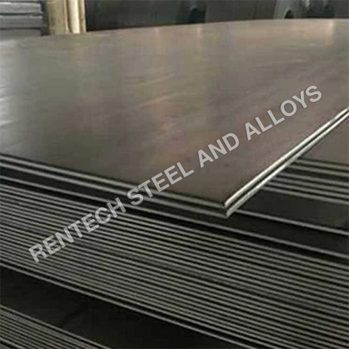 Carbon Steel Square Boiler Quality Plates - Polished Silver Finish, Steel Plates for Construction Applications