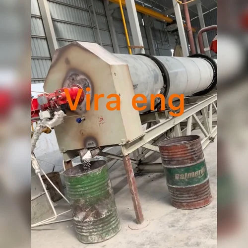 Heat Of Compression Rotary Drum Dryers