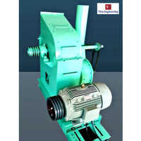Hammer Crusher Mill Machine - Mild Steel, 10 Ton/hour Capacity, 440v, Green | Robust Design, Easy Maintenance, Long Life, Dust Free Operation