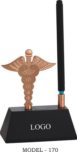 Doctores Symbol With Pen Stands Promotional Items