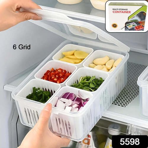 FRIDGE STORAGE BOXES FREEZER STORAGE CONTAINERS 5598