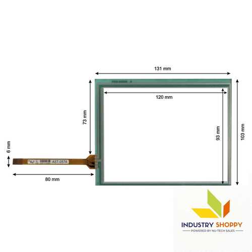 AST-057A Touch Screen