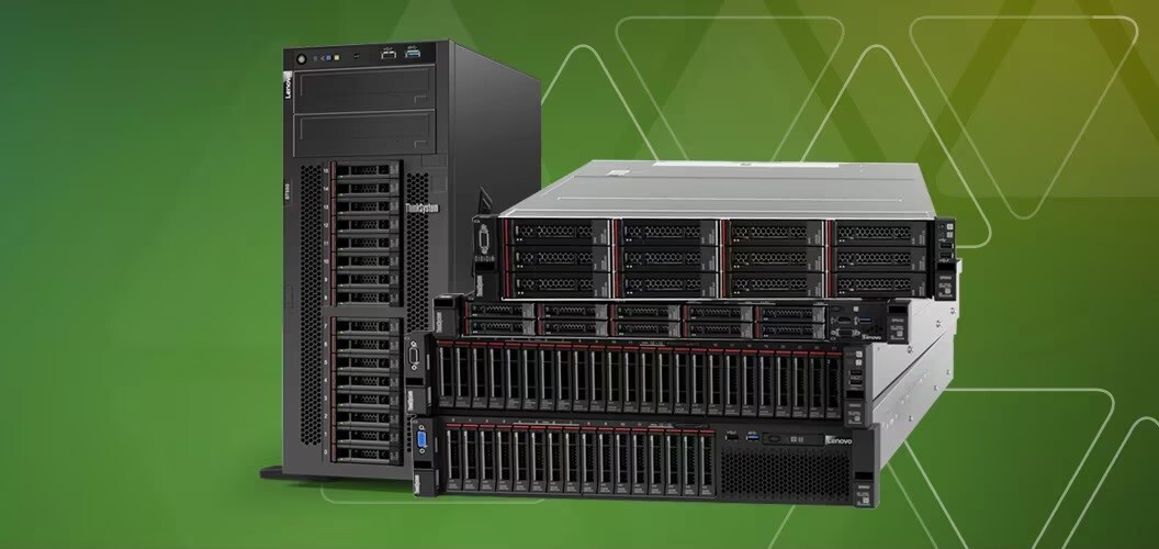 Lenovo ThinkSystem ST50 Tower Server