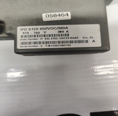 SIEMENS 6SL3352-3AE33-8AA0 IPD-CARD SINAMICS