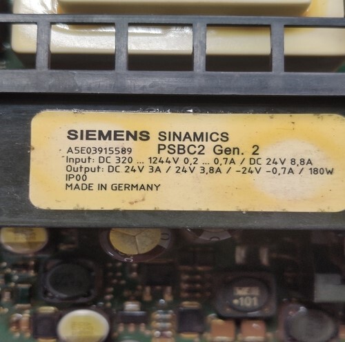 SIEMENS A5E03915589 INVERTER POWER BOARD