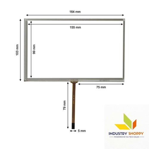 Touch Screen for Delta DOP-B07S411 HMI Operator Panel