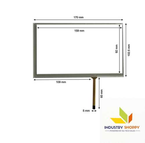 Touch Screen for Mitsubishi GS2107-WTBD HMI Operator Panel