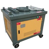 Gray Rebar Bender Machine