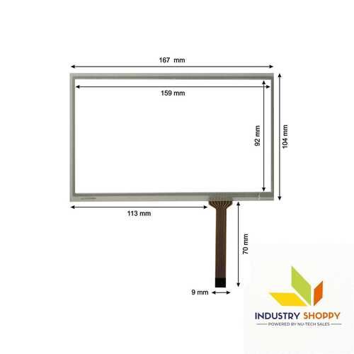 Touch Screen for Schneider HMIGXU3512 HMI Operator Panel