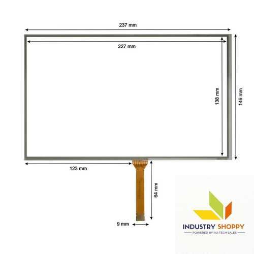 Touch Screen for Schneider HMIGXU5512 HMI Operator Panel