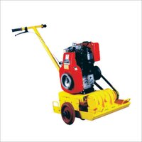 Earth Rammer Machine - Color: Red