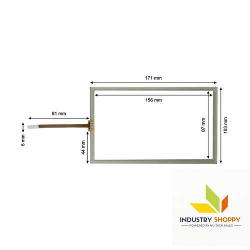 Touch Screen for Siemens KTP-700 Basic HMI Operator Panel