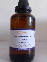 Bromoform (500 Ml) - Chemical Formula: Chbr3, Color: Colorless, Density: High | High Purity, High Refractive Index, Laboratory Reagent