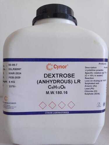 DEXTROSE ANHYDROUS PURIFIED LR (5 KG)