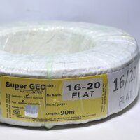 16-20 Flat Copper Wire 63 MTR