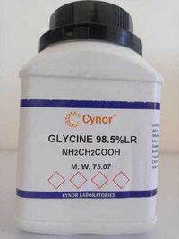 Glycine (500gm) - Nh2ch2cooh, White Crystalline Powder, Laboratory Grade, 98.5% Purity, Cost-effective, High Purity, Versatile Amino Acid