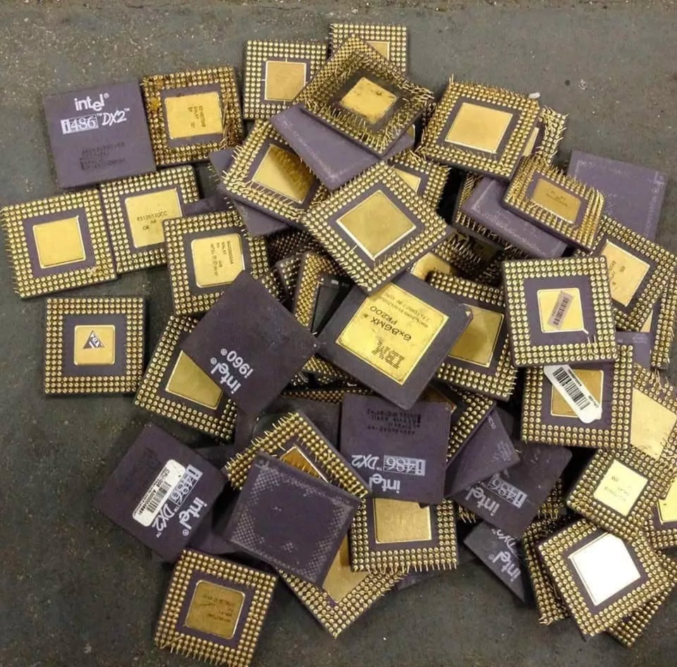Best GOLD RECOVERY CPU CERAMIC PROCESSOR SCRAPS