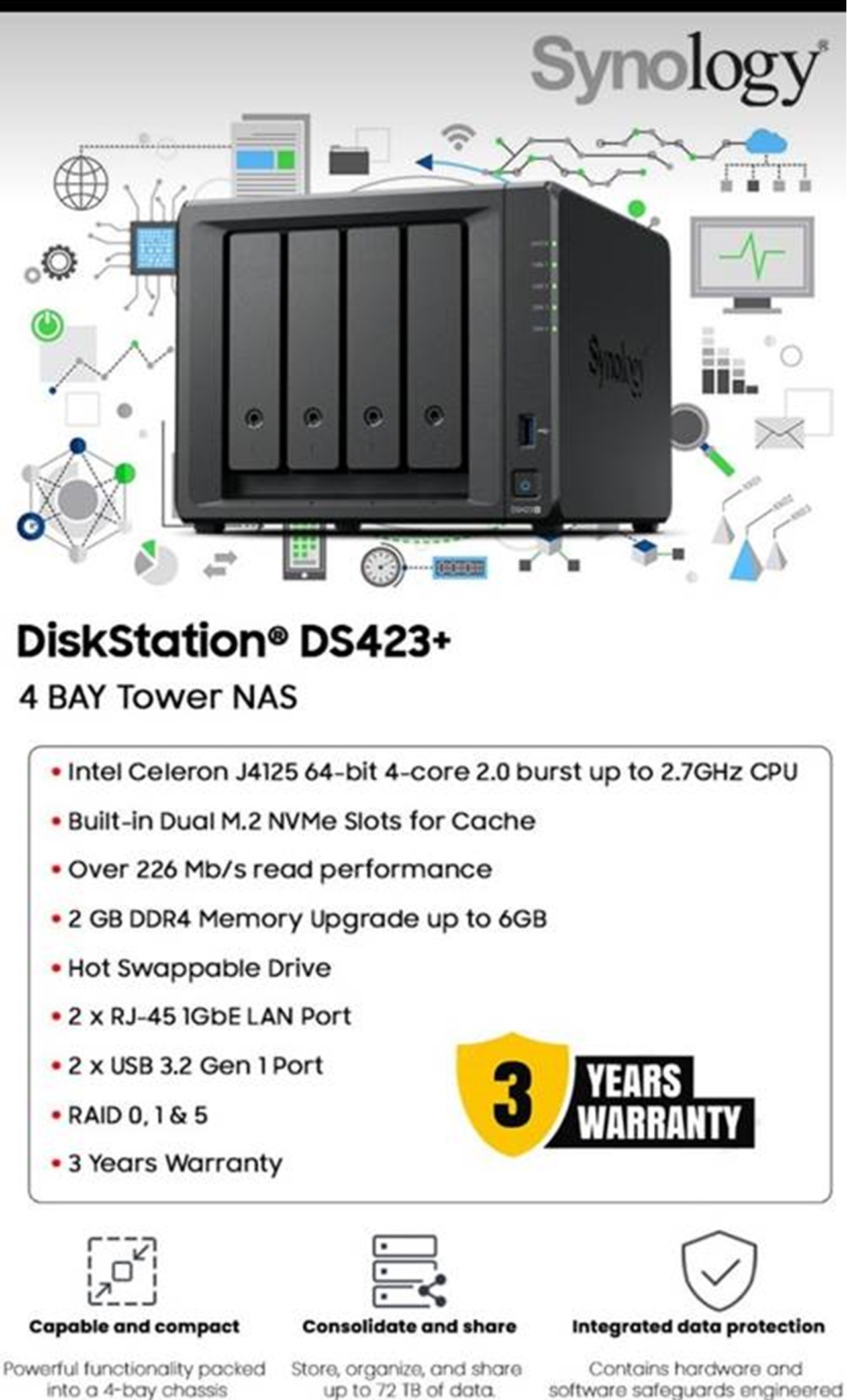 Network Attached Storage NAS